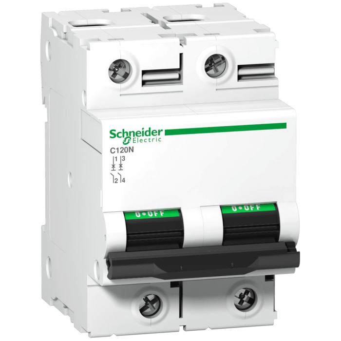 Автоматичний вимикач, 100 А, Acti9 - Schneider Electric [A9N18346]