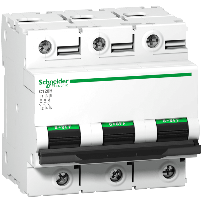 Автоматичний вимикач, 100 А, Acti9 - Schneider Electric [A9N18513]