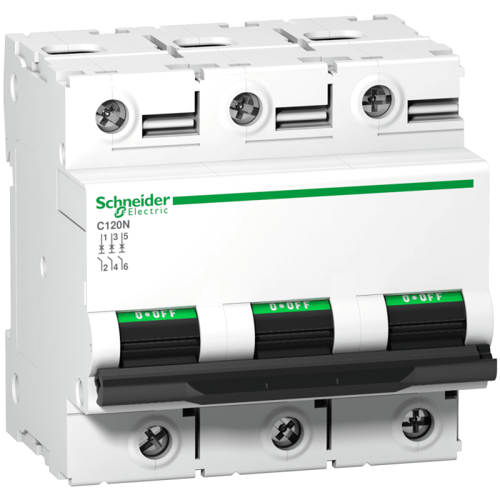 Автоматичний вимикач, 80 А, Acti9 - Schneider Electric [A9N18349]