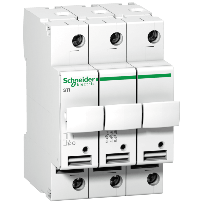 Запобіжник-роз'єднувач, 2-4 А, Acti9 - Schneider Electric [A9N15655]