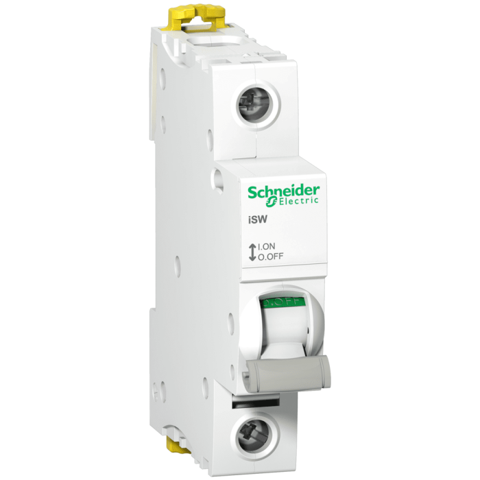 Вимикач-роз'єднувач, 40 А, Acti9 - Schneider Electric [A9S65140]