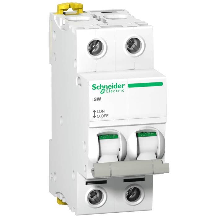 Вимикач-роз'єднувач, 40 А, Acti9 - Schneider Electric [A9S65240]