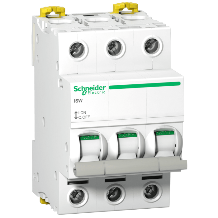 Вимикач-роз'єднувач, 125 А, Acti9 - Schneider Electric [A9S65392]