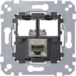 Мультимедійна розетка, Merten - Schneider Electric [MTN4575-0011]