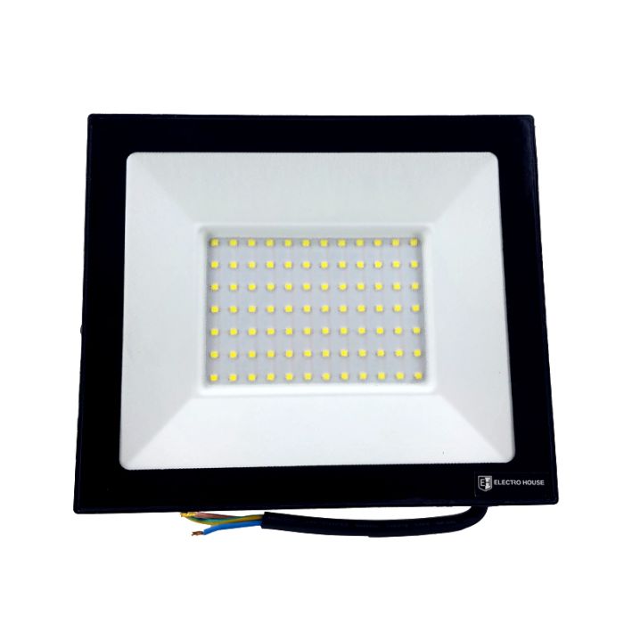 LED прожектор 100 Вт, 6500К, Electro House [EH-LP-210]