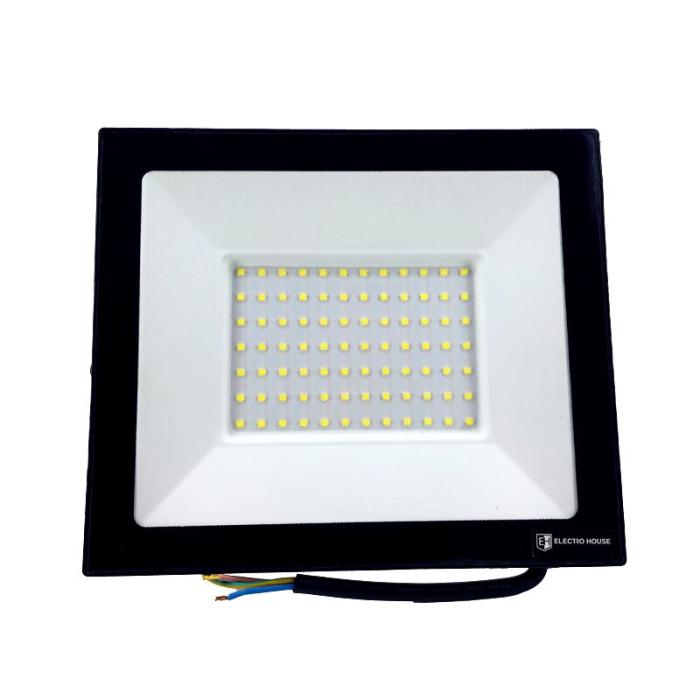 LED прожектор 100 Вт, 6500К, Electro House [EH-LP-210]