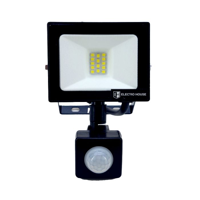 LED прожектор з датчиком руху 20 Вт, 6500К, Electro House [EH-LP-212]
