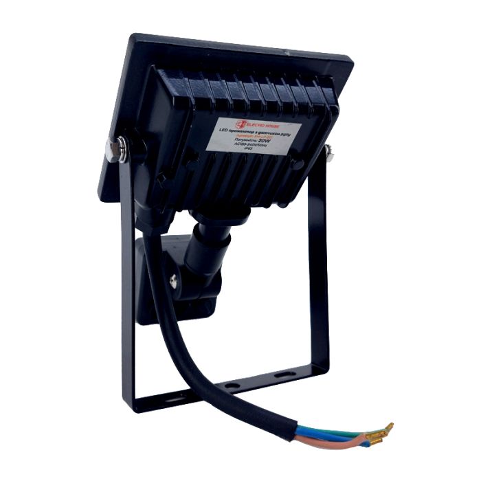 LED прожектор з датчиком руху 20 Вт, 6500К, Electro House [EH-LP-212]