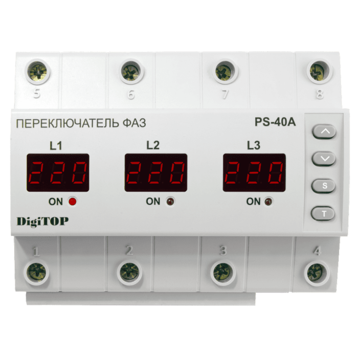 Перемикач фаз PS-40A DigiTOP(знято з виробництва)