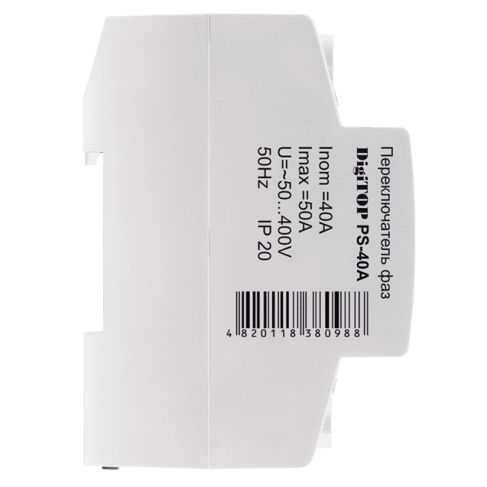 Перемикач фаз PS-40A DigiTOP(знято з виробництва)