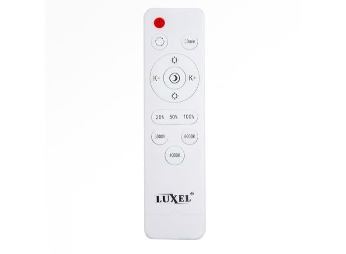 Світильник LED з пультом керування 48 Вт, Luxel [CLGR-48]