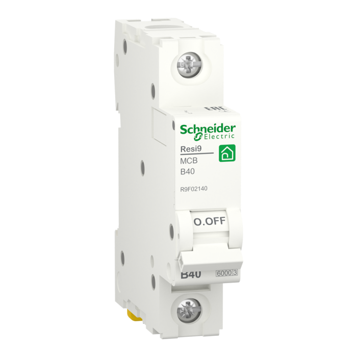 Автоматичний вимикач, 40 А, Resi9 - Schneider Electric [R9F02140]