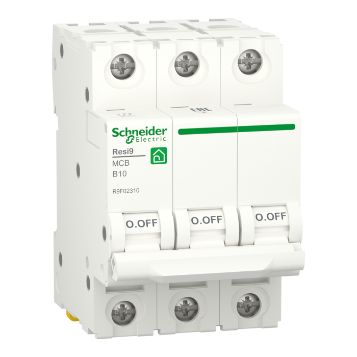 Автоматичний вимикач, 10 А, Resi9 - Schneider Electric [R9F02310]