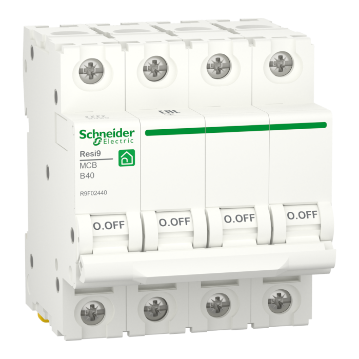 Автоматичний вимикач, 40 А, Resi9 - Schneider Electric [R9F02440]