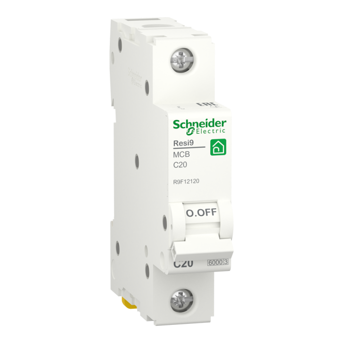 Автоматичний вимикач, 20 А, Resi9 - Schneider Electric [R9F12120]