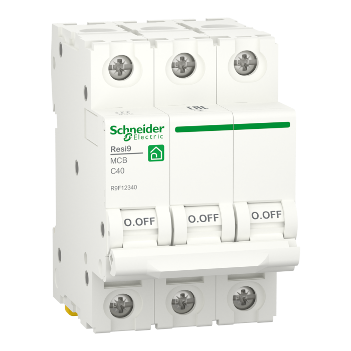 Автоматичний вимикач, 40 А, Resi9 - Schneider Electric [R9F12340]