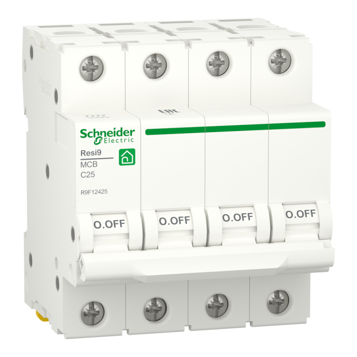 Автоматичний вимикач, 25 А, Resi9 - Schneider Electric [R9F12425]