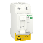 Автоматичний вимикач захисного відключення (пзв), 25 А, Resi9 - Schneider Electric [R9R51225]