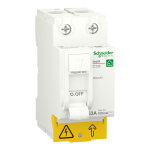 Автоматичний вимикач захисного відключення (пзв), 63 А, Resi9 - Schneider Electric [R9R52263]