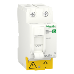 Автоматичний вимикач захисного відключення (пзв), 25 А, Resi9 - Schneider Electric [R9R61225]