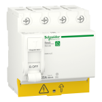 Автоматичний вимикач захисного відключення (пзв), 25 А, Resi9 - Schneider Electric [R9R61425]