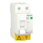 Автоматичний вимикач захисного відключення (пзв), 63 А, Resi9 - Schneider Electric [R9R65263]