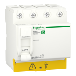 Автоматичний вимикач захисного відключення (пзв), 63 А, Resi9 - Schneider Electric [R9R65463]