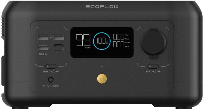 Зарядна станція EcoFlow RIVER mini, 210 Вт/год