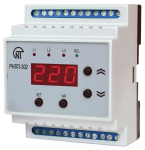 Трифазне реле напруги і контролю фаз РНПП-302, Новатек-Електро