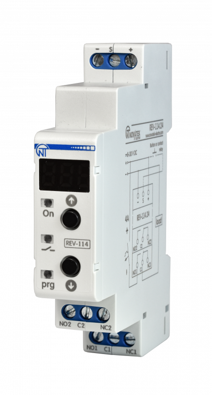 Реле часу РЕВ-114 (24В), Новатек-Електро