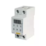Реле напруги SB-RV-08 2P 63A, UEC [SB-RV-08-2-63]