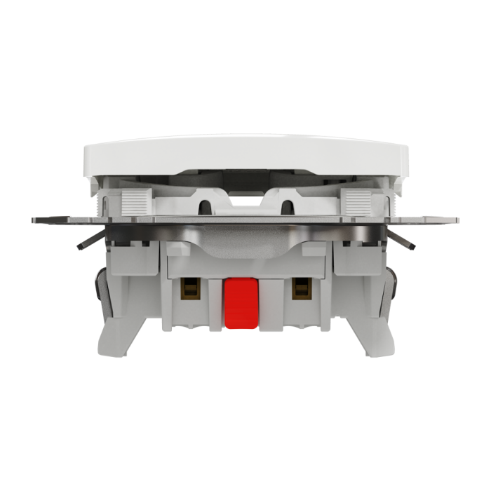 Перехресний перемикач, білий, 1-клавішний, 10 А, Sedna design&elements - Schneider Electric [SDD111107]