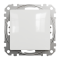 Перехресний перемикач, білий, 1-клавішний, 10 А, Sedna design&elements - Schneider Electric [SDD111107]