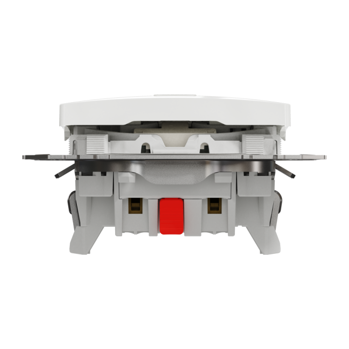 Перехресний перемикач, білий, 1-клавішний, 10 А, Sedna design&elements - Schneider Electric [SDD111107L]