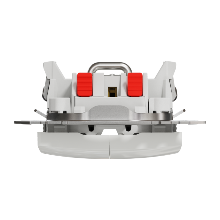 Кнопка 2-клавішна, біла, 10 А, Sedna design&elements - Schneider Electric [SDD111114]
