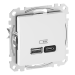USB розетка, Sedna design&elements - Schneider Electric [SDD111404]