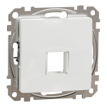 Лицьова накладка, біла, Sedna design&elements - Schneider Electric [SDD111421]