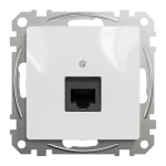 Мультимедійна розетка, біла, Sedna design&elements - Schneider Electric [SDD111451]