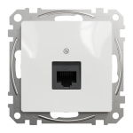 Мультимедійна розетка, біла, Sedna design&elements - Schneider Electric [SDD111451]