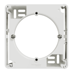Коробка для накладного монтажу, білий, 1 постовий, Sedna design&elements - Schneider Electric [SDD111901]