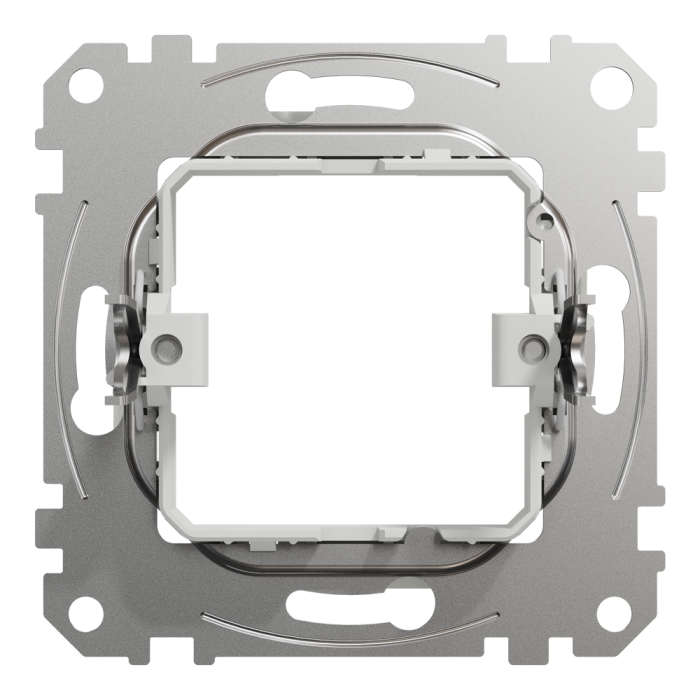 Перехідна пластина, біла, без модулів, Sedna design&elements - Schneider Electric [SDD111905]