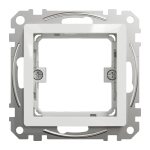 Перехідна пластина, біла, без модулів, Sedna design&elements - Schneider Electric [SDD111905]