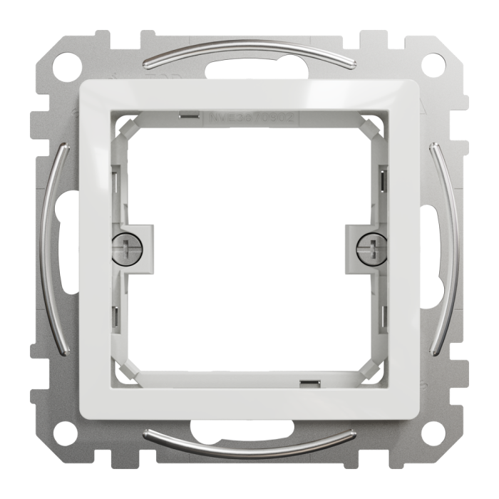 Перехідна пластина, біла, без модулів, Sedna design&elements - Schneider Electric [SDD111905]