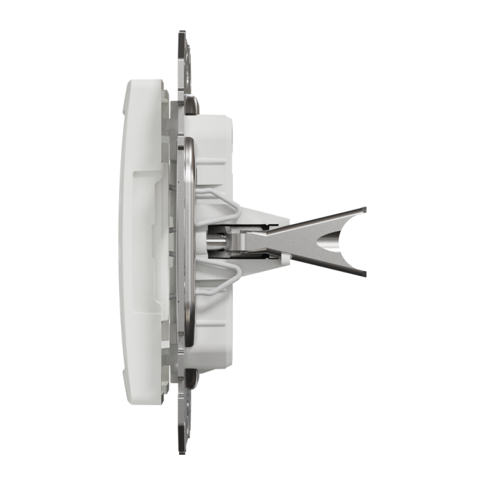 Перехідна пластина, біла, без модулів, Sedna design&elements - Schneider Electric [SDD111905]