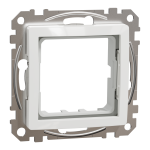 Перехідна пластина, біла, без модулів, Sedna design&elements - Schneider Electric [SDD111907]