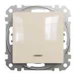 Перехресний перемикач, 1-клавішний, 10 А, Sedna design&elements - Schneider Electric [SDD112107L]