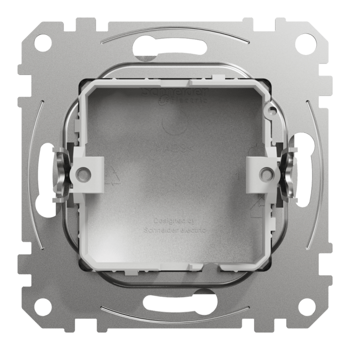 Заглушка, алюмінієва, Sedna design&elements - Schneider Electric [SDD113904]