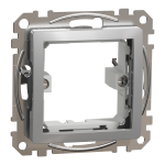 Перехідна пластина, алюмінієва, без модулів, Sedna design&elements - Schneider Electric [SDD113905]