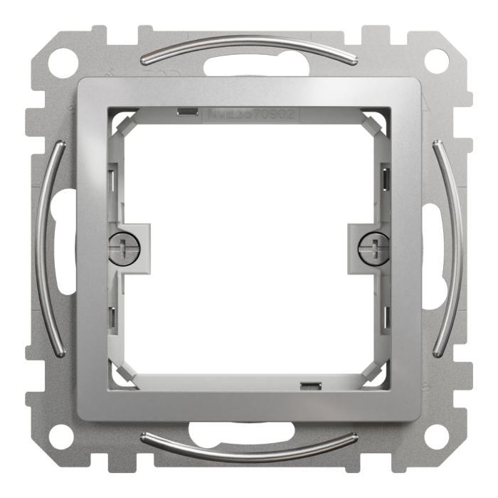 Перехідна пластина, алюмінієва, без модулів, Sedna design&elements - Schneider Electric [SDD113905]