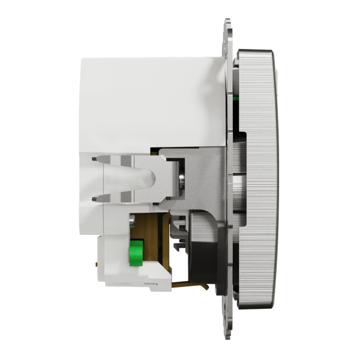 Зарядний пристрій USB + розетка, 16 А, Sedna design&elements - Schneider Electric [SDD170052]